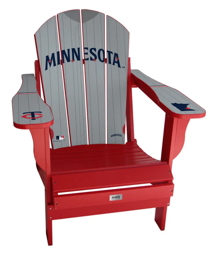 Minnesota Twins® Jersey Chair - Image 4
