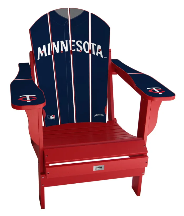 Minnesota Twins® Jersey Chair - Image 7