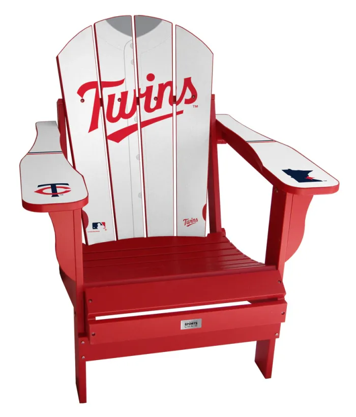 Minnesota Twins® Jersey Chair