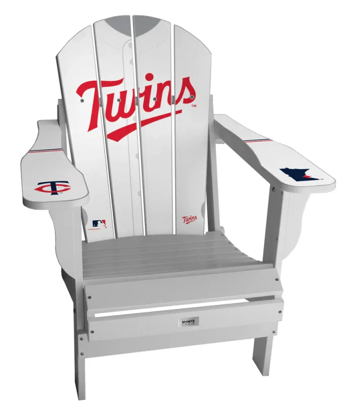 Minnesota Twins® Jersey Chair - Image 2
